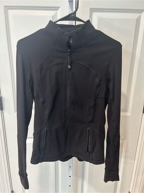 lululemon athletica Black Zip-Up Jacket